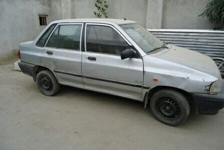 یک خودروی سرقتی در بم توقیف شد