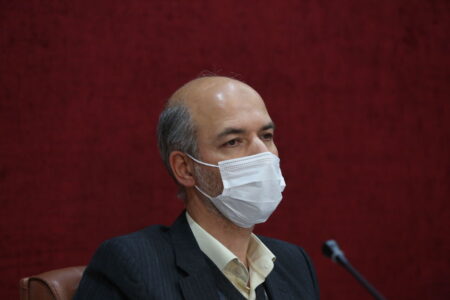 وزیر نیرو وارد کرمان شد