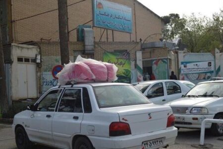 بیش از ۵۰۰ گردشگر نوروزی در مدارس رفسنجان اسکان یافتند
