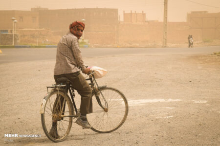 طوفان در کرمان تا پایان هفته ادامه دارد