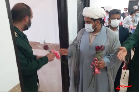 تقدیر  مسئولان نرماشیری از پاسداران این شهرستان