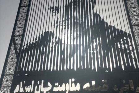 افتتاح المان شهید سلیمانی با حضور معاون هماهنگ کننده جهاد سازندگی و محرومیت زدایی سپاه