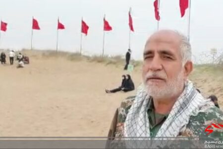 غروب شلمچه؛ لحظه اتصال دل زمینی به آسمان است