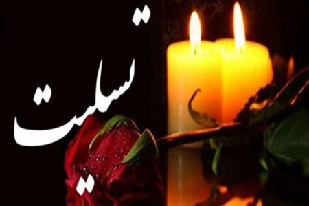 پیام تسلیت فرمانده سپاه جیرفت