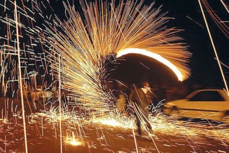 آماده باش تیم های عملیاتی آتش نشانی در کرمان