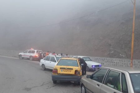 ۵۲۸ تصادف طی ایام نوروز در کرمان روی داد