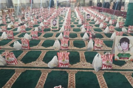 توزیع 7800 بسته معیشتی در کرمان 