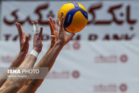 صعود سخت شهداب به فینال والیبال در دیداری پرحاشیه