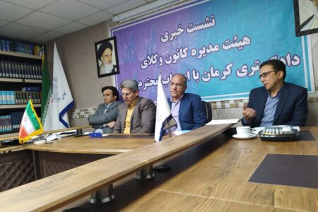 فرهنگ استفاده از وکیل باید در جامعه جا بیفتد