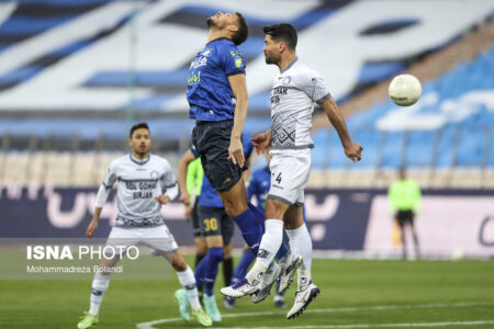 مدافع گل‌گهر: با "گمان می‌کنم" برای آن‌ها پنالتی گرفتند/ اگر جای دو تیم برعکس بود، خطا نمی‌گرفت