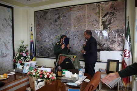 قدردانی رئیس جهاد دانشگاهی کرمان از فعالیت‌های سپاه