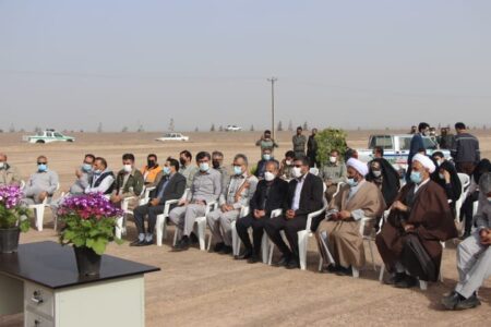 عملیات احداث پارک جنگلی ۱۲۰ هکتاری در محور سرچشمه_رفسنجان آغاز شد