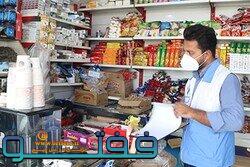 جمع‌آوری ۹۰۰ کیلوگرم مواد غذایی فاسد در رفسنجان