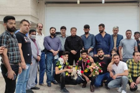 کیک بوکسینگ‌کاران نوجوان بمی در ترکیه افتخار آفریدند