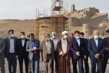 تنظیم طرح جامعی برای بازسازی اماکن ارگ بم