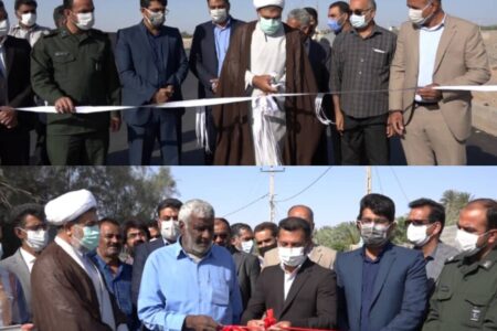 افتتاح ۴ طرح عمرانی در فهرج 