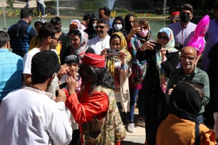 بازدید ۲۰ هزار نفر از جاذبه‌های گردشگری ارزوئیه