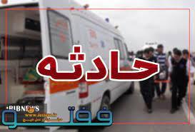 ۶مصدوم در یک حادثه ترافیکی در کرمان