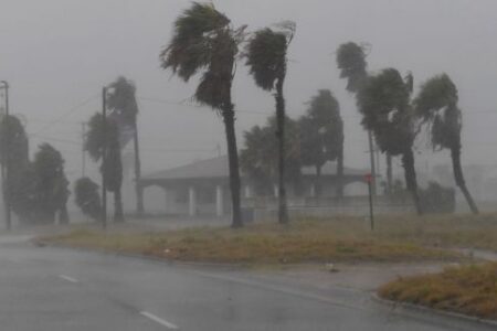 طوفان در کرمان