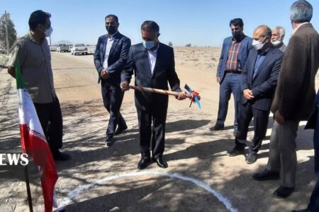 افتتاح چندین طرح مختلف در استان کرمان