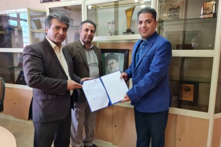 عرفان امیرخسروی عضو هیئت رئیسه هیئت انجمن‌های ورزشی استان کرمان شد