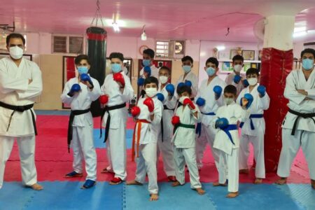 ۱۴ مدال ارزشمند قهرمانان سبک وادوریو کاراته استان کرمان از مسابقات بین المللى وادوکاپ