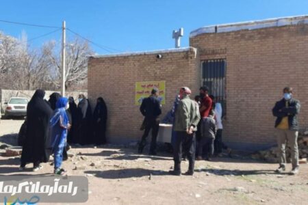 ۶۰۰نفر در منطقه محروم کلدان از خدمات درمانی رایگان بهره‌مند شدند