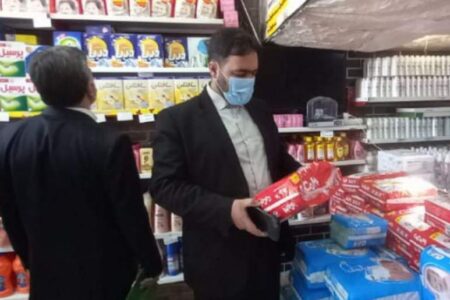 پلمپ واحدهای صنفی متخلف در راور