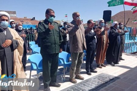 یادواره شهید حاج قاسم سلیمانی و ۳۵۰شهید رابر