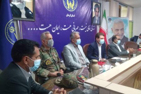 همزمان با سراسر کشور مراسم رونمایی از دستاوردهای کمیته امداد در کرمان برگزار شد