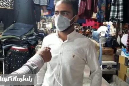 بازار شب عید به عنوان یکی از پررونق ترین بازارهای جیرفت