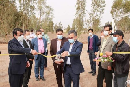 ایستگاه هواشناسی دانشگاه ولی‌عصر(عج) افتتاح شد