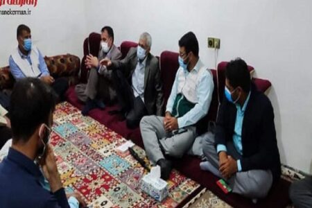 دیدار و تجلیل خادمیاران رضوی فاریاب از جانباز دفاع مقدس انجام شد