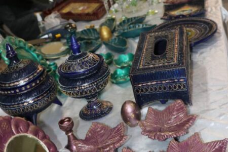 برپایی نمایشگاه عرضه تولیداتمددجویان تحت حمایت بهزیستی