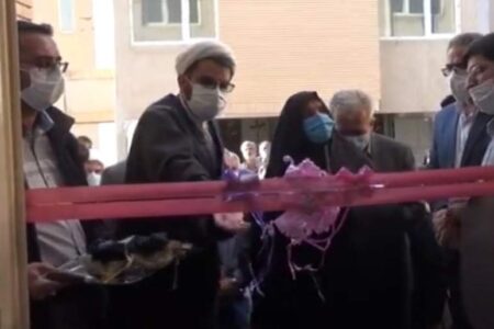 بهره برداری از ساختمان ۲۴ واحدی مسکن مدد جویان راینی