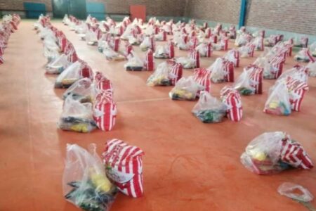 توزیع ۶۰۰ بسته کمک‌معیشتی توسط بسیج در بردسیر