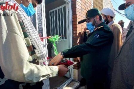 ۳۱پروژه سپاه با اعتباری بالغ بر ۵۳ میلیارد ریال در عنبرآباد افتتاح شد