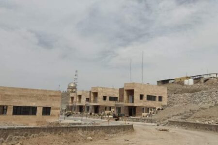 مجتمع خدماتی رفاهی پارس زیگورات بافت به زودی به بهره برداری می رسد