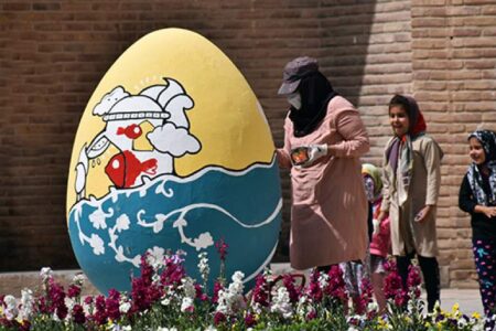 حال و هوای کرمان در آستانه عید نوروز