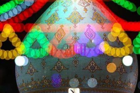پخت کیک یک تنی به مناسبت میلاد امام عصر (عج)