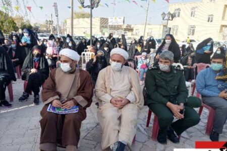 جشن ولادت با سعادت امام زمان عج در بردسیر