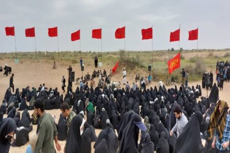 «کربلای ایران» میزبان دلدادگان فرهنگ ایثار و شهادت/ آرامشی که از سفر به سرزمین عشق نصیب جوانان می شود