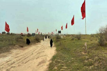 حضور کرمانی ها در مشهد شهدای ایران