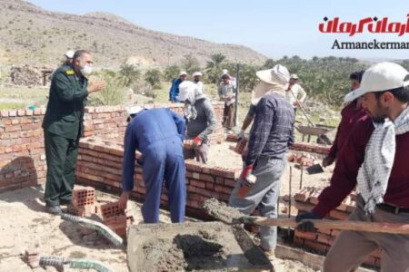 حضور گروهای جهادی بقیه الله(عج) اصفهان در جبالبارز جنوبی عنبرآباد