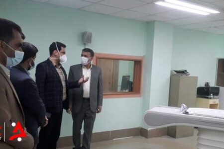 بازدید سرزده جمعی از مسئولان بافت از بیمارستان خاتم الانبیاء (ص) شهرستان