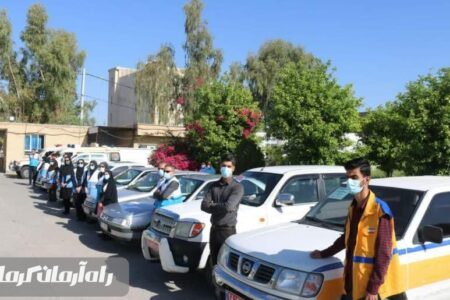 آغاز طرح سلامت نوروزی در شهرستان جیرفت