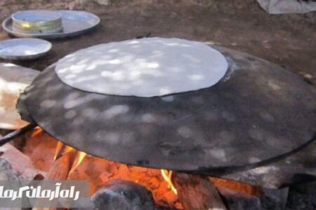 اشتغال بانوان جیرفتی با تولید نان تیری