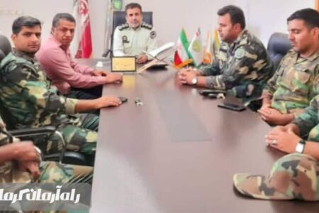 پایش عرصه‌های منابع طبیعی با پهپاد از اراضی ملّی شهرستان جیرفت