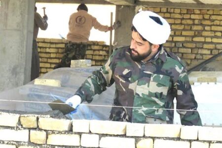 فعالیت ۳۰۰ جهادگر از قرارگاه بقیه الله (عج) اصفهان در اردوهای جهادی عنبرآباد