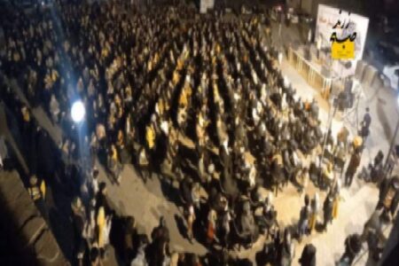 استقبال 10000نفری شهروندان از جشن های نوروزی شهرداری